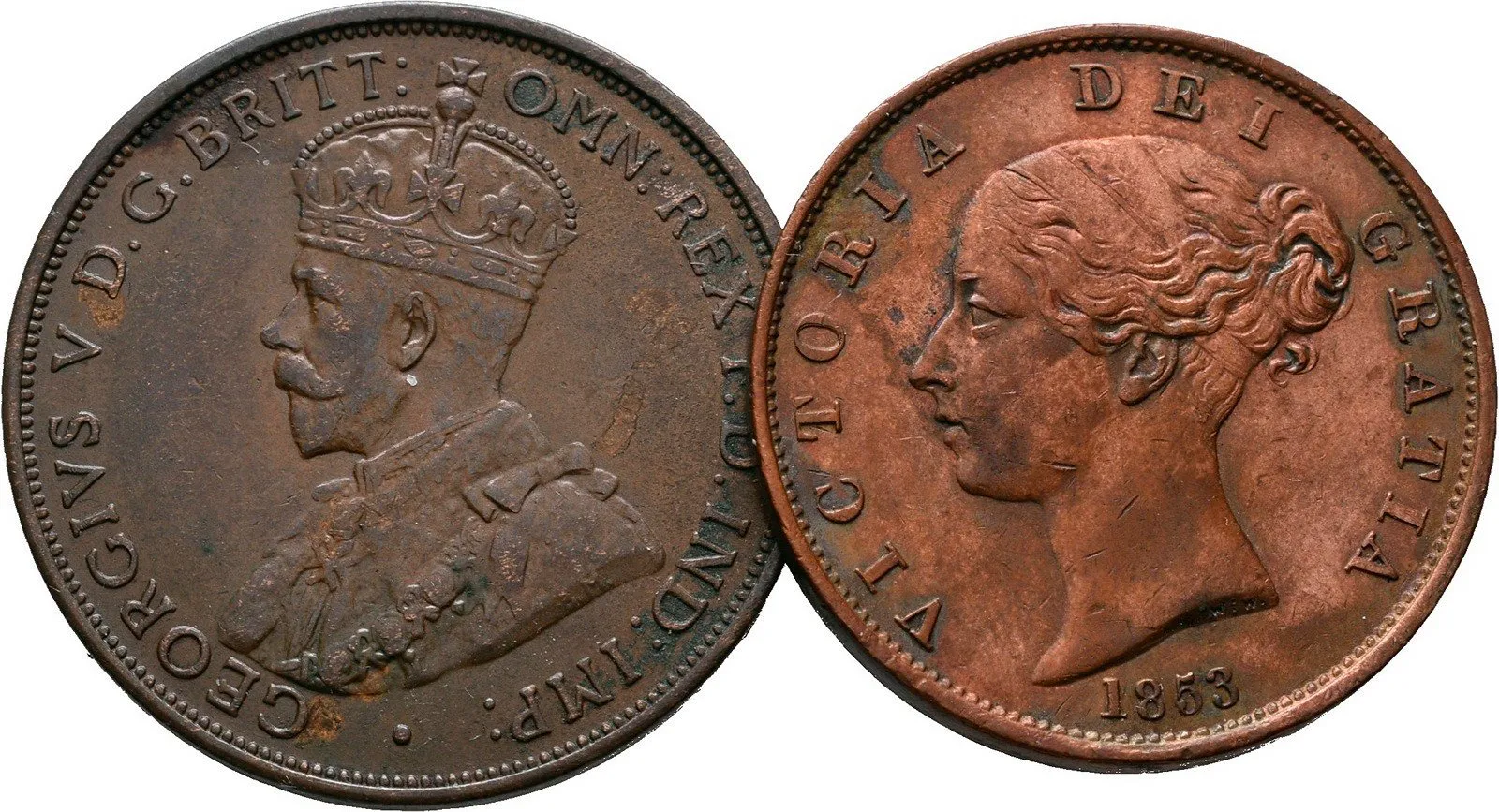 Velká Británie, Victoria, 1837 - 1901 — 1