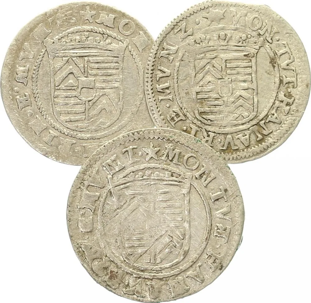 Hanau - Münzenberg, Katarina Belgia of Nassau - Orange, 1612 - 1626 — 1