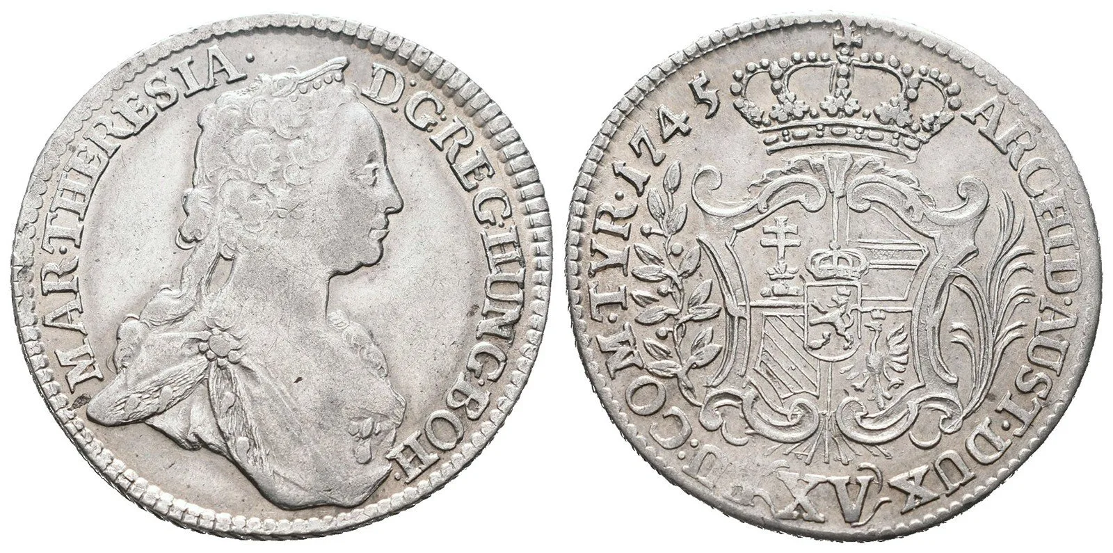 Marie Terezie, 1740 - 1780 — 1