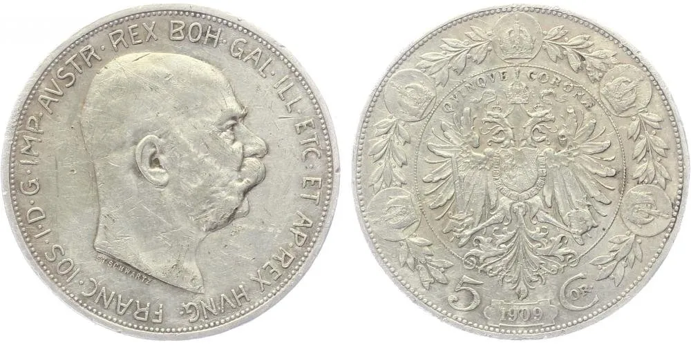 František Josef I., 1848 - 1916 — 1