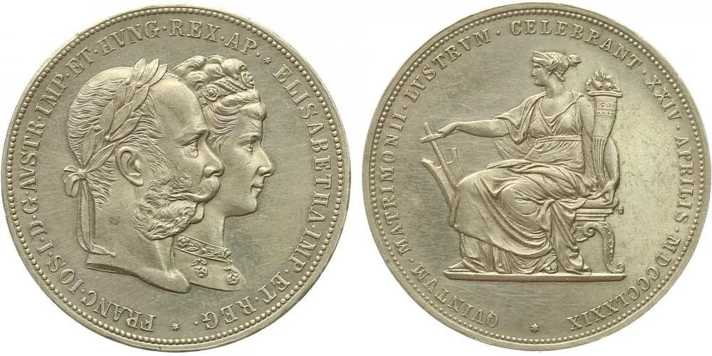 Rakouská a spolková měna, 1857 - 1892 — 1