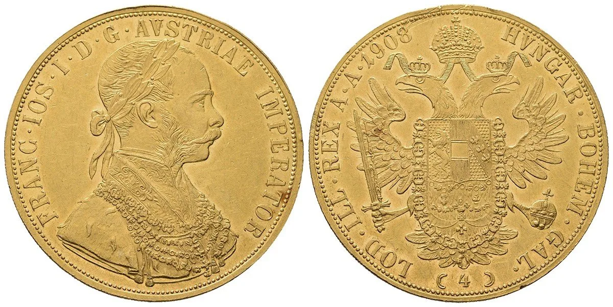 František Josef I., 1848 - 1916 — 1