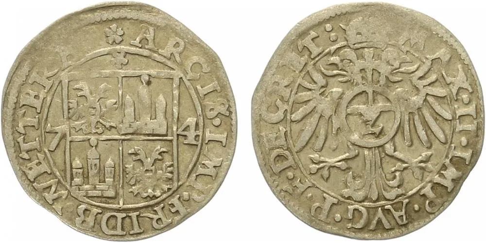 Friedberg - hrad, Heinrich II. Ogger von Homburg, 1570 - 1577 — 1