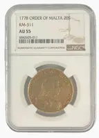 Malta - Řád Johanitů, Emmanuel de Rohan, 1775 - 1797 — 2