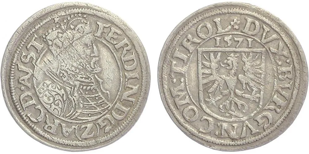 Arcivévoda Ferdinand Tyrolský, 1564 - 1595 — 1