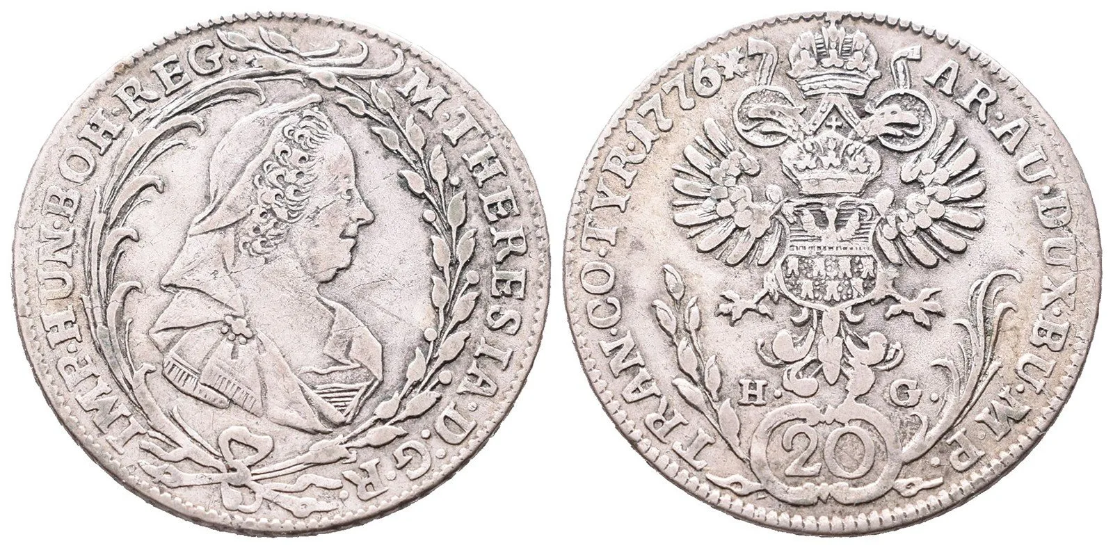 Marie Terezie, 1740 - 1780 — 1