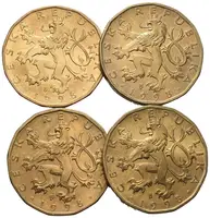 20 Koruna 1998 - fotografie 2