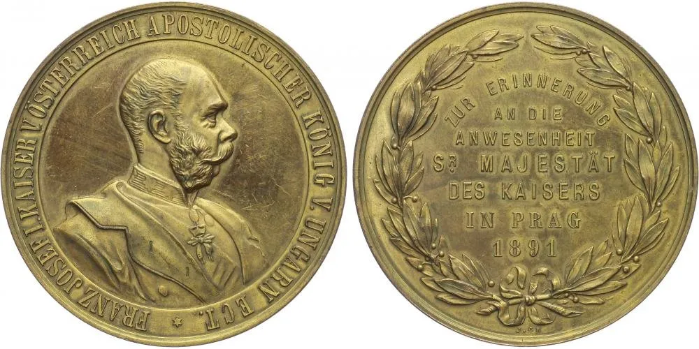 František Josef I., 1848 - 1916 — 1