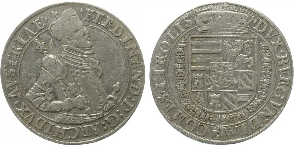 Arcivévoda Ferdinand Tyrolský, 1564 - 1595 — 1
