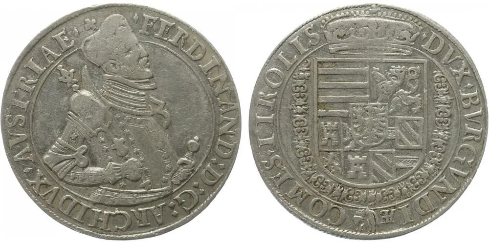Arcivévoda Ferdinand Tyrolský, 1564 - 1595 — 1