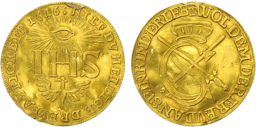 Sasko, Johann Georg I., 1615 - 1656 — 1