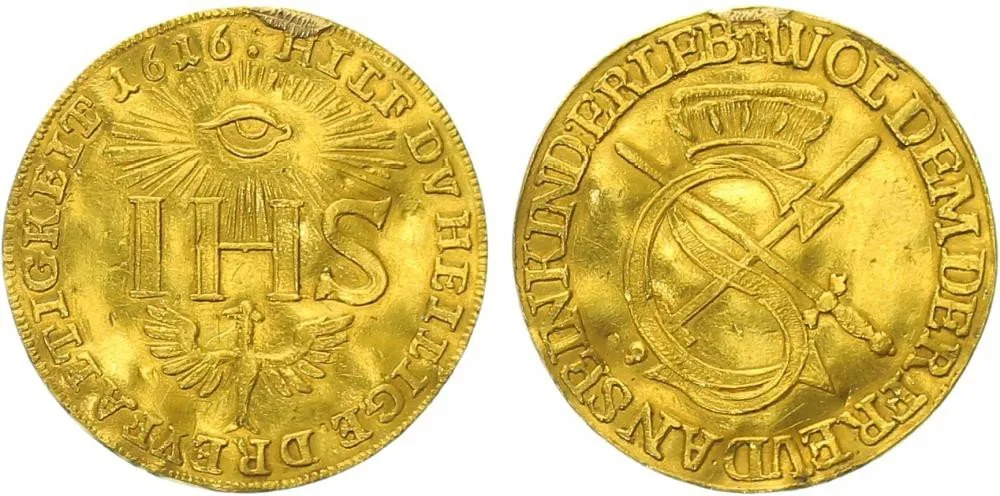 Sasko, Johann Georg I., 1615 - 1656 — 1