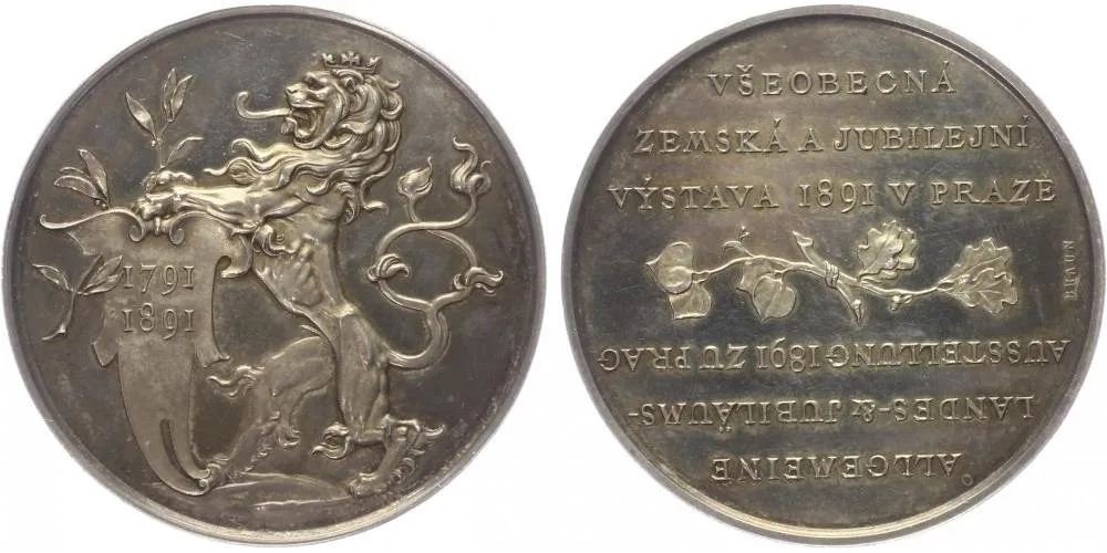 Praha - Zemská jubilejní výstava 1891 — 1