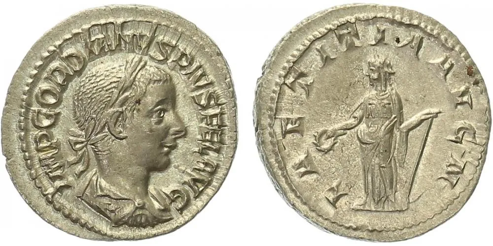 Gordianus III., 238 - 244 — 1