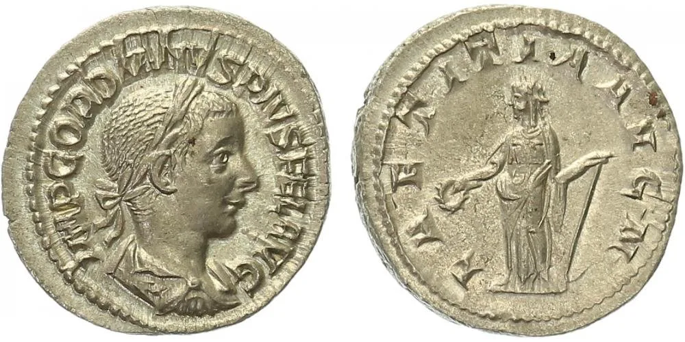 Gordianus III., 238 - 244 — 1