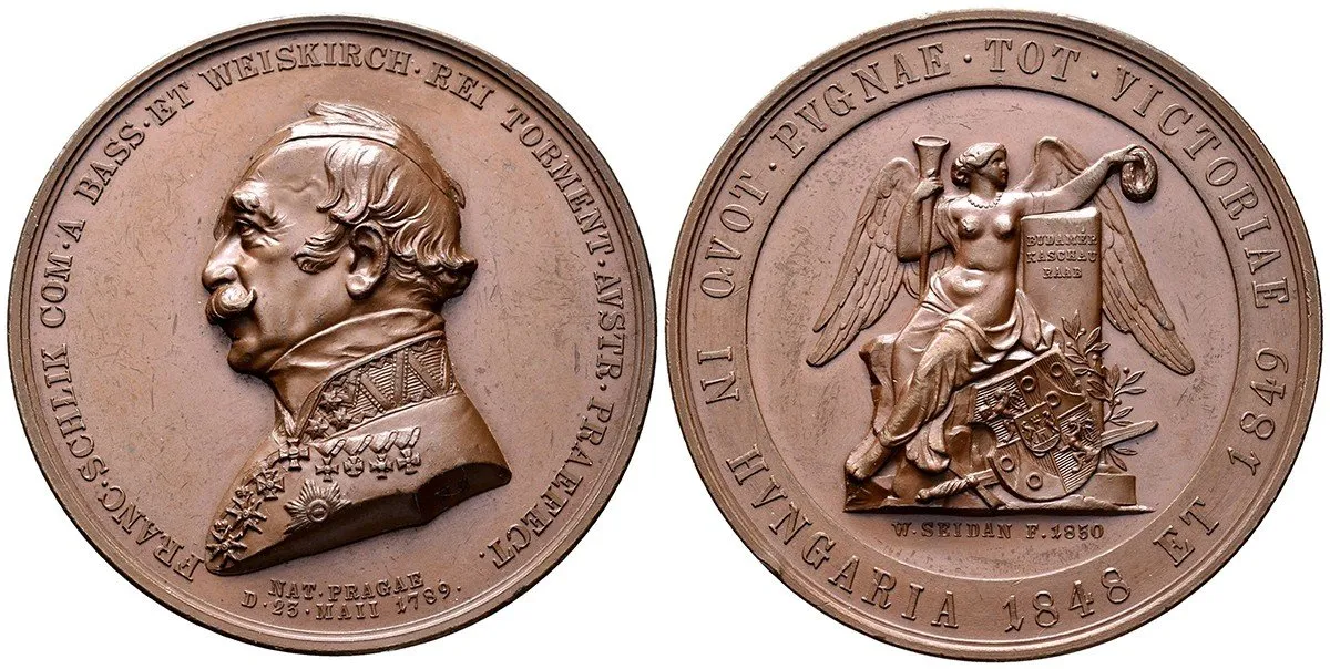 Šlik, Franz de Paula Joseph Heinrich, 1789 - 1862 — 1