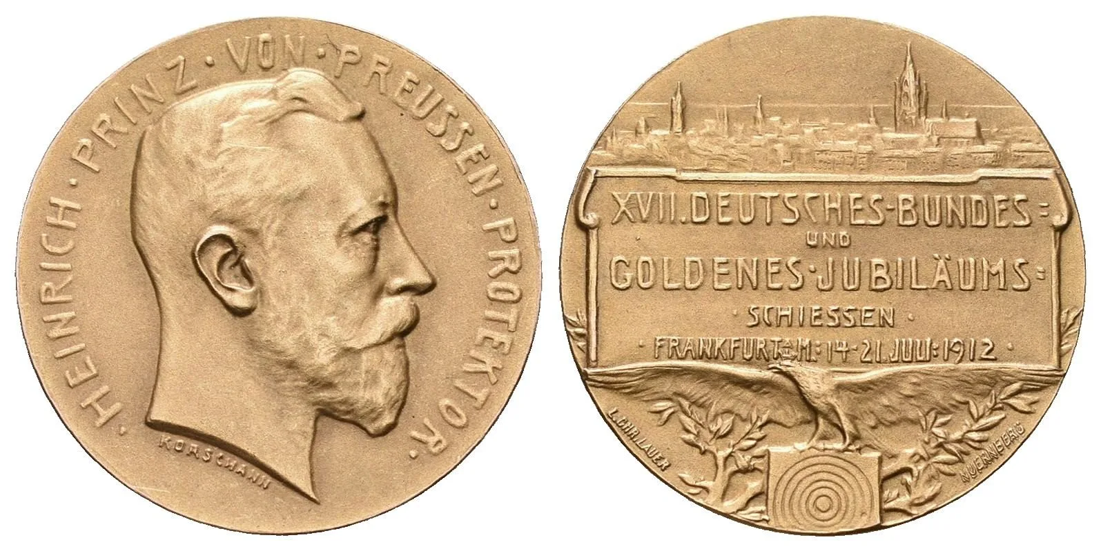 Střelecké medaile - cizina — 1