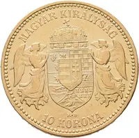 10 Koruna 1892 KB - fotografie 5