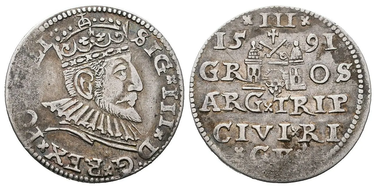 Polsko, Zikmund III. Vasa, 1587 - 1632 — 1