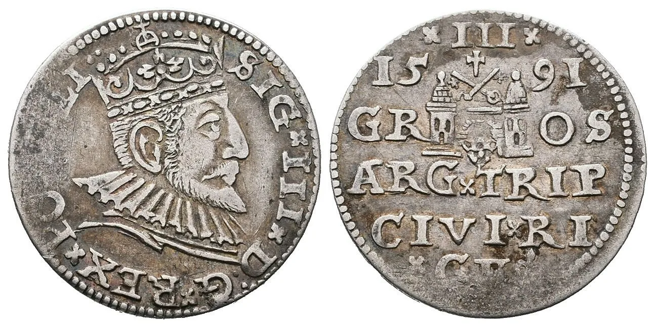 Polsko, Zikmund III. Vasa, 1587 - 1632 — 1