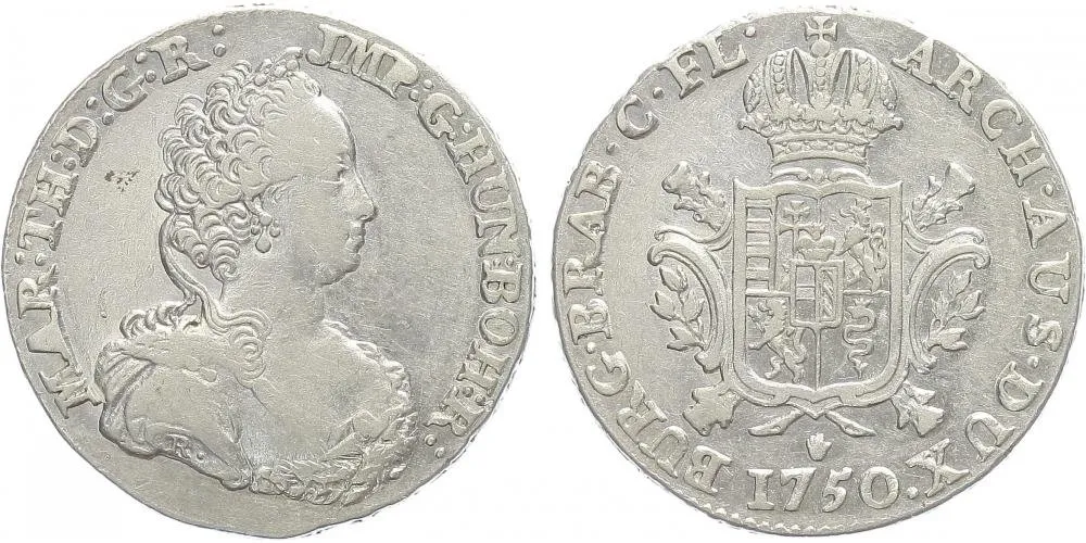 Marie Terezie, 1740 - 1780 — 1