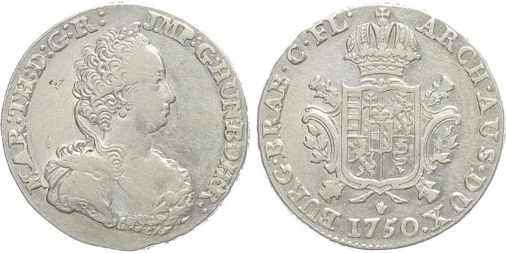 Marie Terezie, 1740 - 1780 — 1