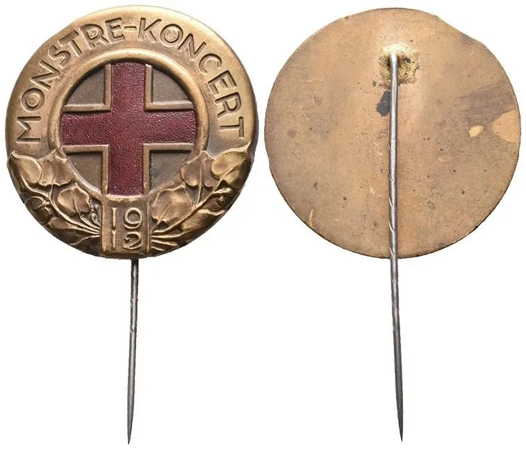 Červený kříž, zdravotnictví — 1