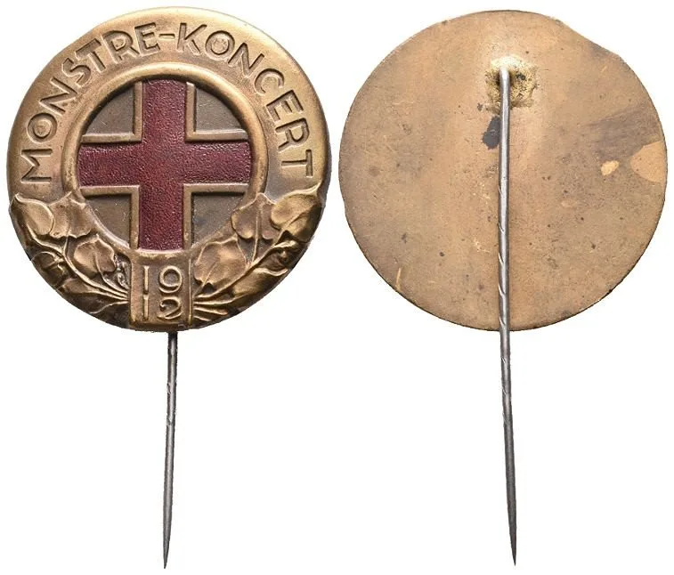 Červený kříž, zdravotnictví — 1