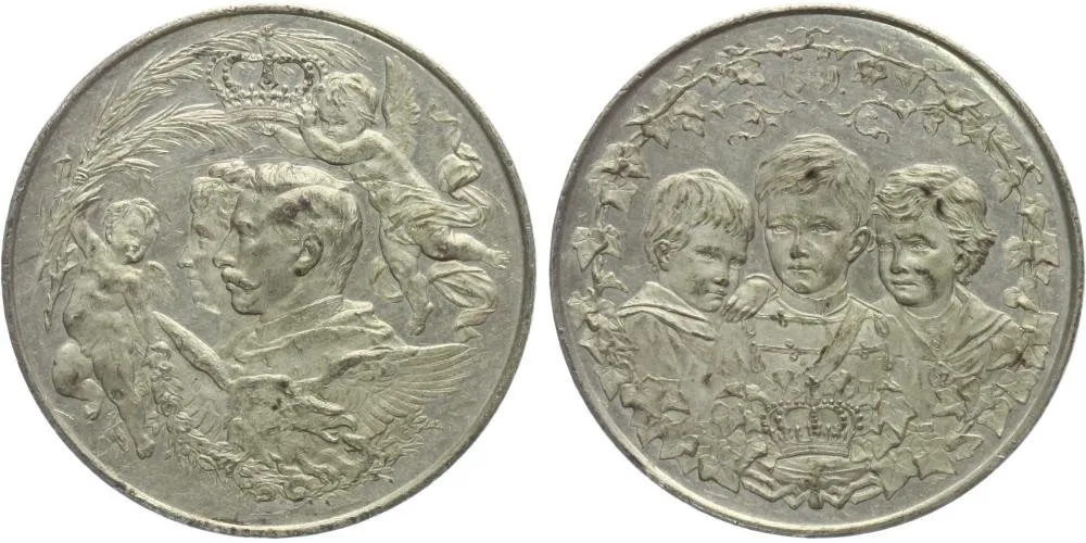 Německo - Prusko, Wilhelm II., 1888 - 1918 — 1