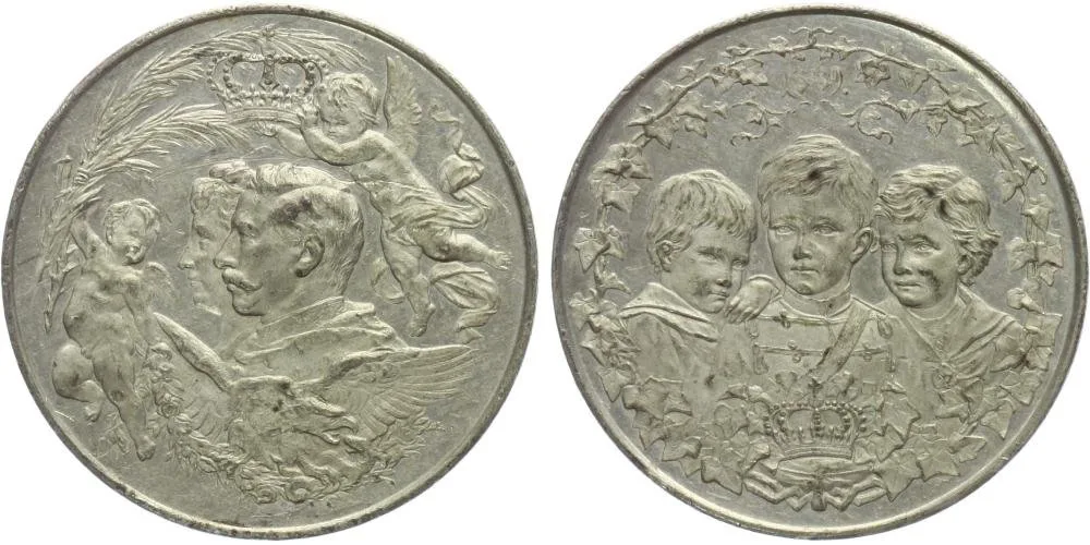Německo - Prusko, Wilhelm II., 1888 - 1918 — 1