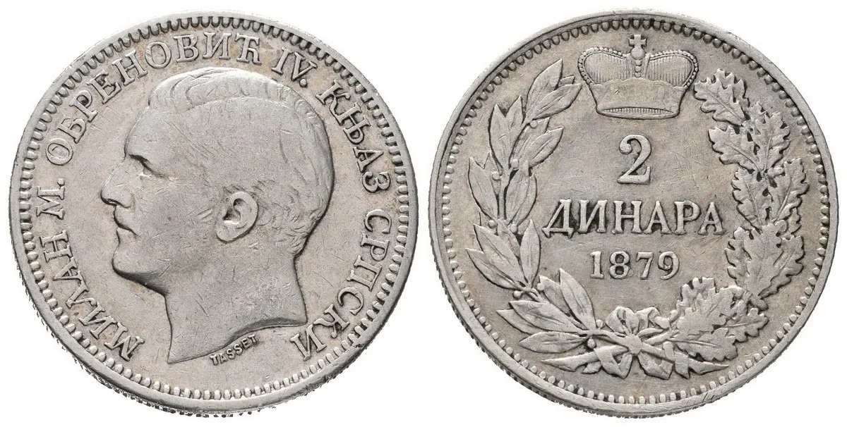 Srbsko, Milan Obrenovič IV., 1868 - 1889 — 1
