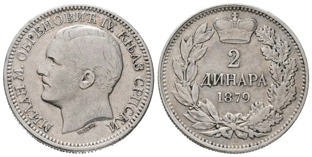 Srbsko, Milan Obrenovič IV., 1868 - 1889 — 1