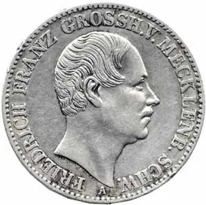 Mecklenburg - Schwerin, Friedrich Franz II., 1842 - 1883 — 1