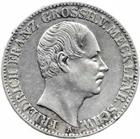 Mecklenburg - Schwerin, Friedrich Franz II., 1842 - 1883 — 1