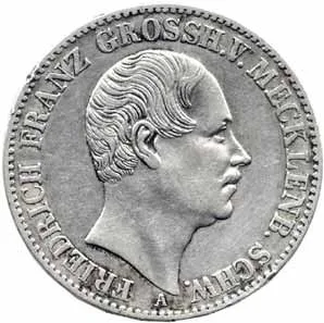 Mecklenburg - Schwerin, Friedrich Franz II., 1842 - 1883 — 1