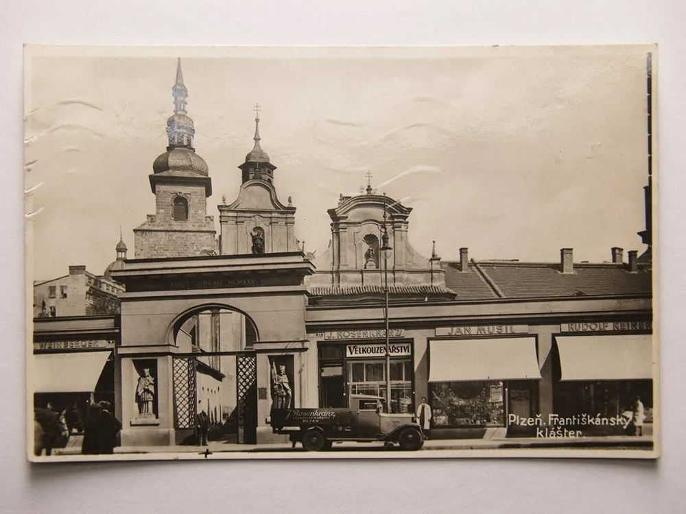 Západní Čechy, okr. Plzeň-město — 1
