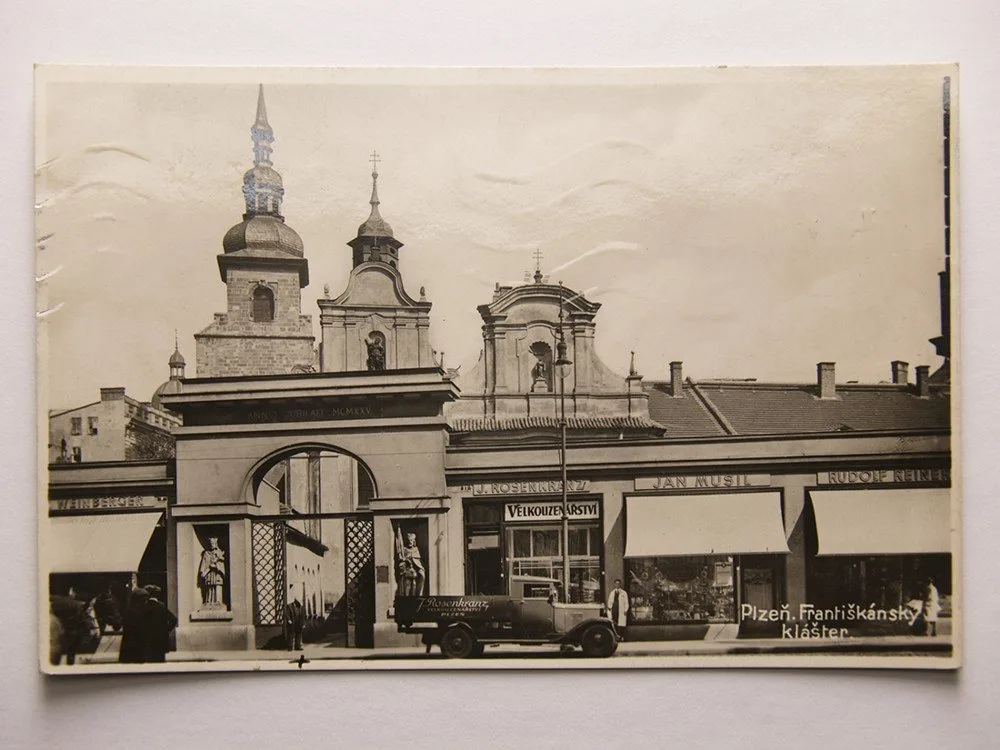 Západní Čechy, okr. Plzeň-město — 1