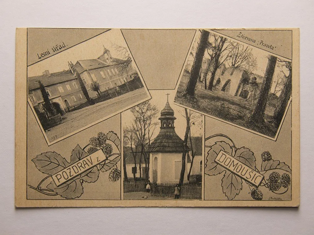 Severní Čechy, okr. Louny — 1