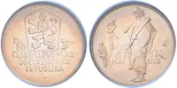 50 Kčs 1988 - Juraj Jánošík, PROOF
