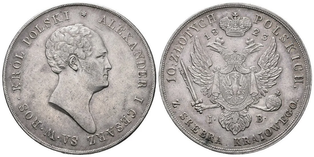 Ražby pro Polsko, Alexander I., 1801 - 1825 — 1