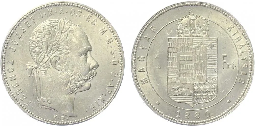 Rakouská a spolková měna, 1857 - 1892 — 1