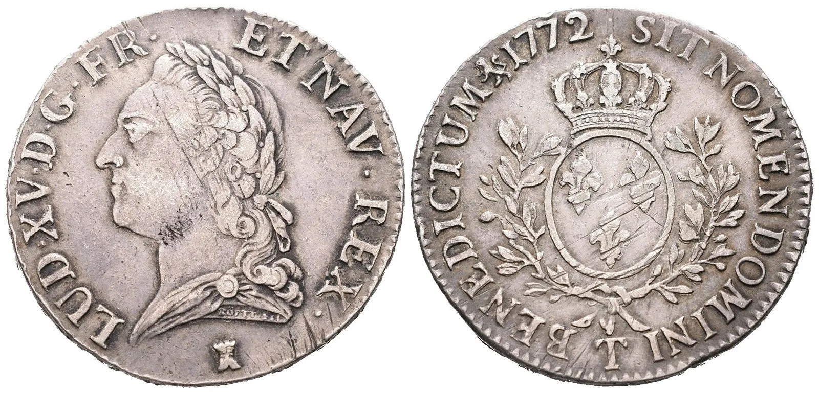 Francie, Louis XV., 1715 - 1774 — 1