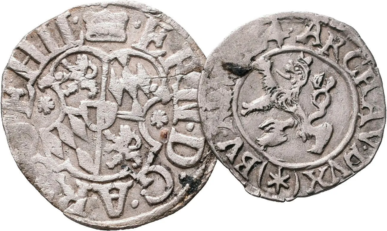 Ferdinand II., 1619 - 1637 (Mince dobrého zrna) — 1