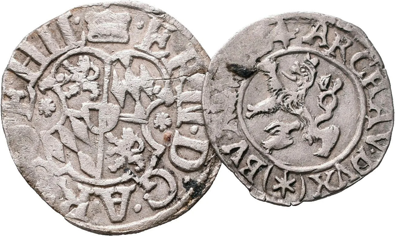 Ferdinand II., 1619 - 1637 (Mince dobrého zrna) — 1