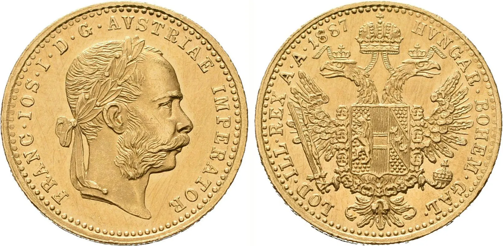 Dukát 1887