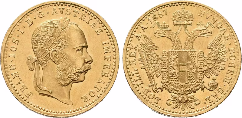 Dukát 1887