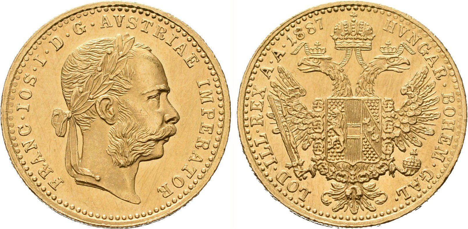 Dukát 1887