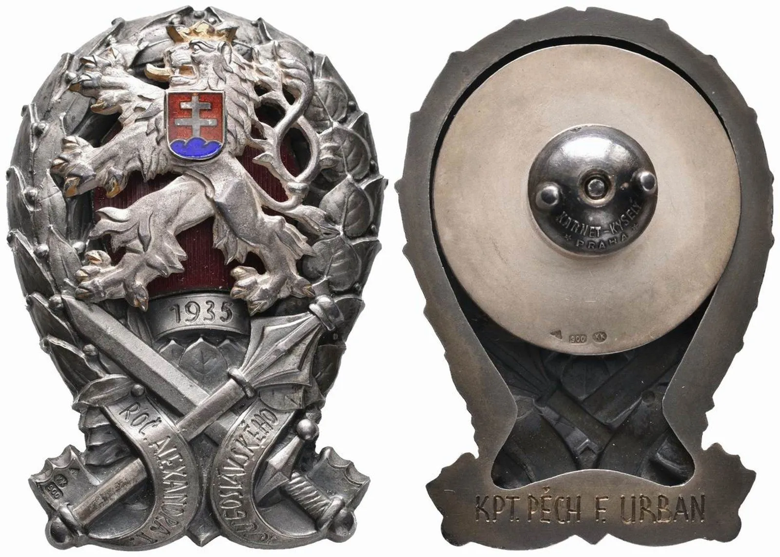 Československo - odznaky vojenských škol — 1