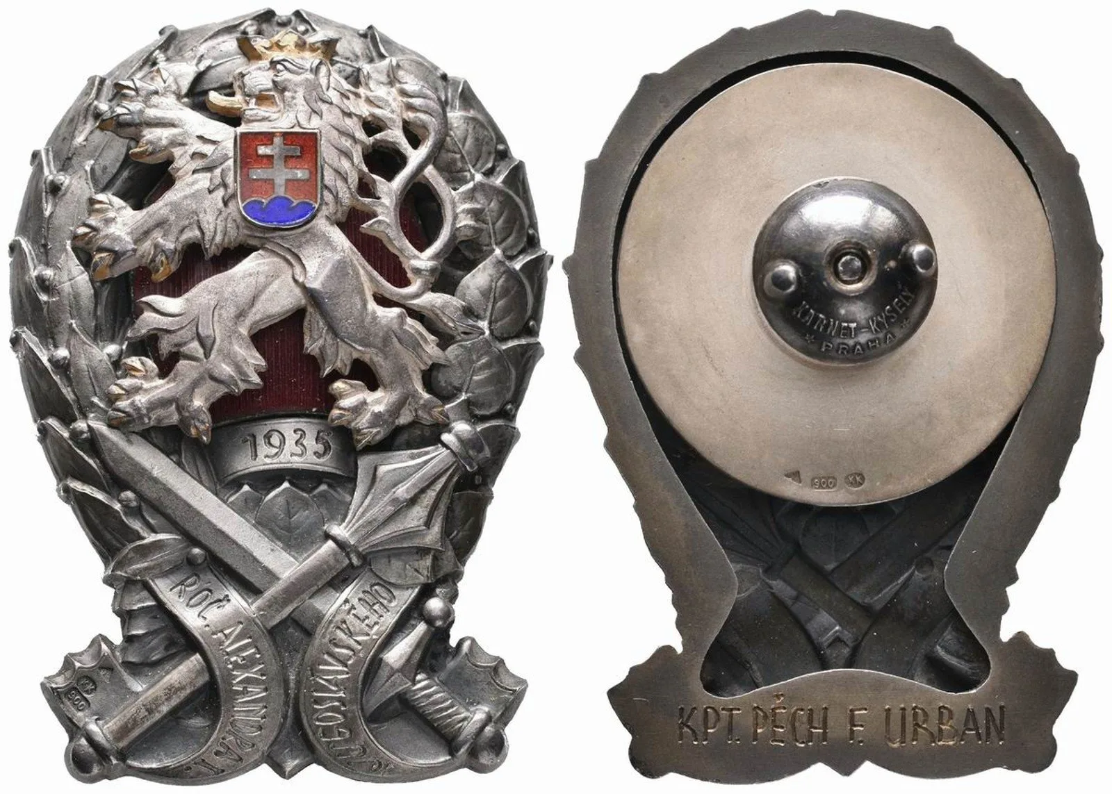 Československo - odznaky vojenských škol — 1