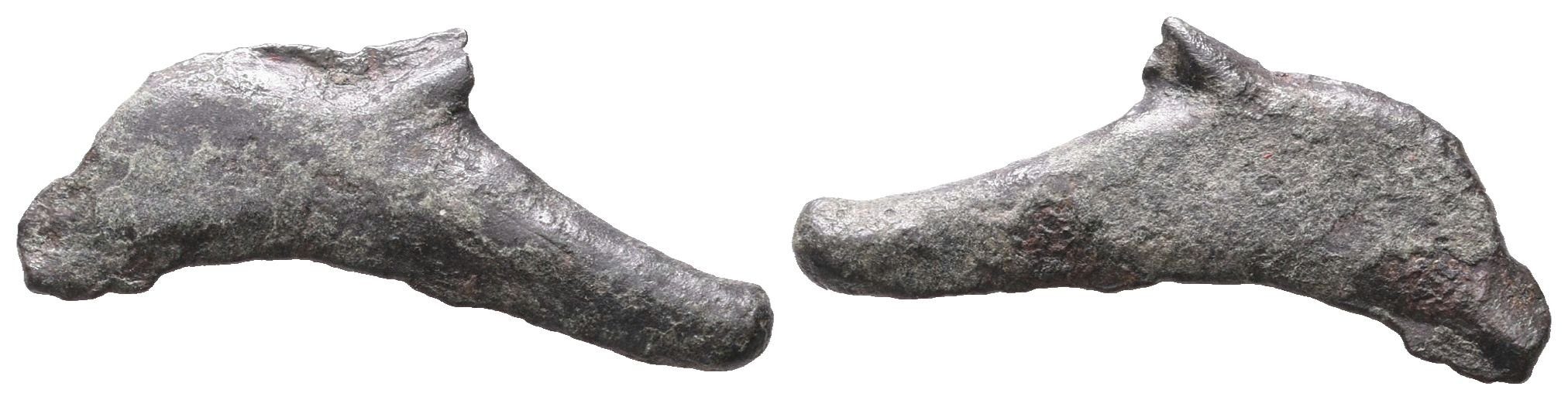 Skythia, Thrákie, platidlo (delfín), Olbia, SNG ST.334-337